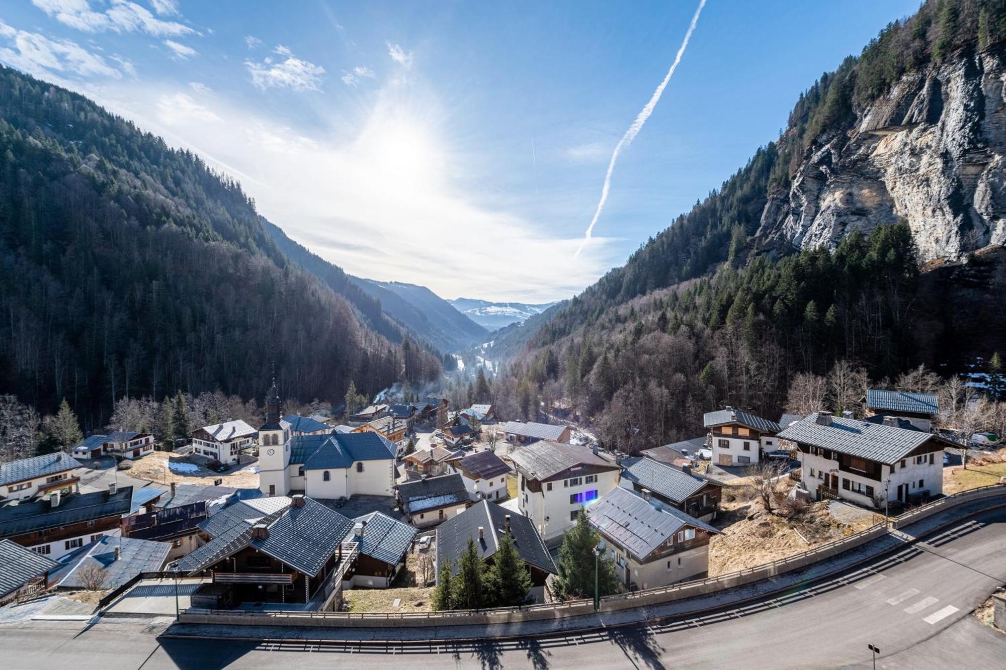 Le Petit Schuss - A 10Min Des Remontees Mecaniques La Giettaz Exterior foto
